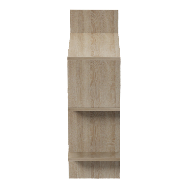 Ραφιέρα τοίχου Paralel pakoworld sonoma 70x22x65,5εκ