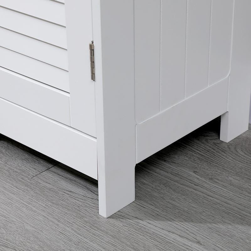 Ντουλάπι-στήλη Chesy pakoworld mdf λευκό 32x30x87εκ
