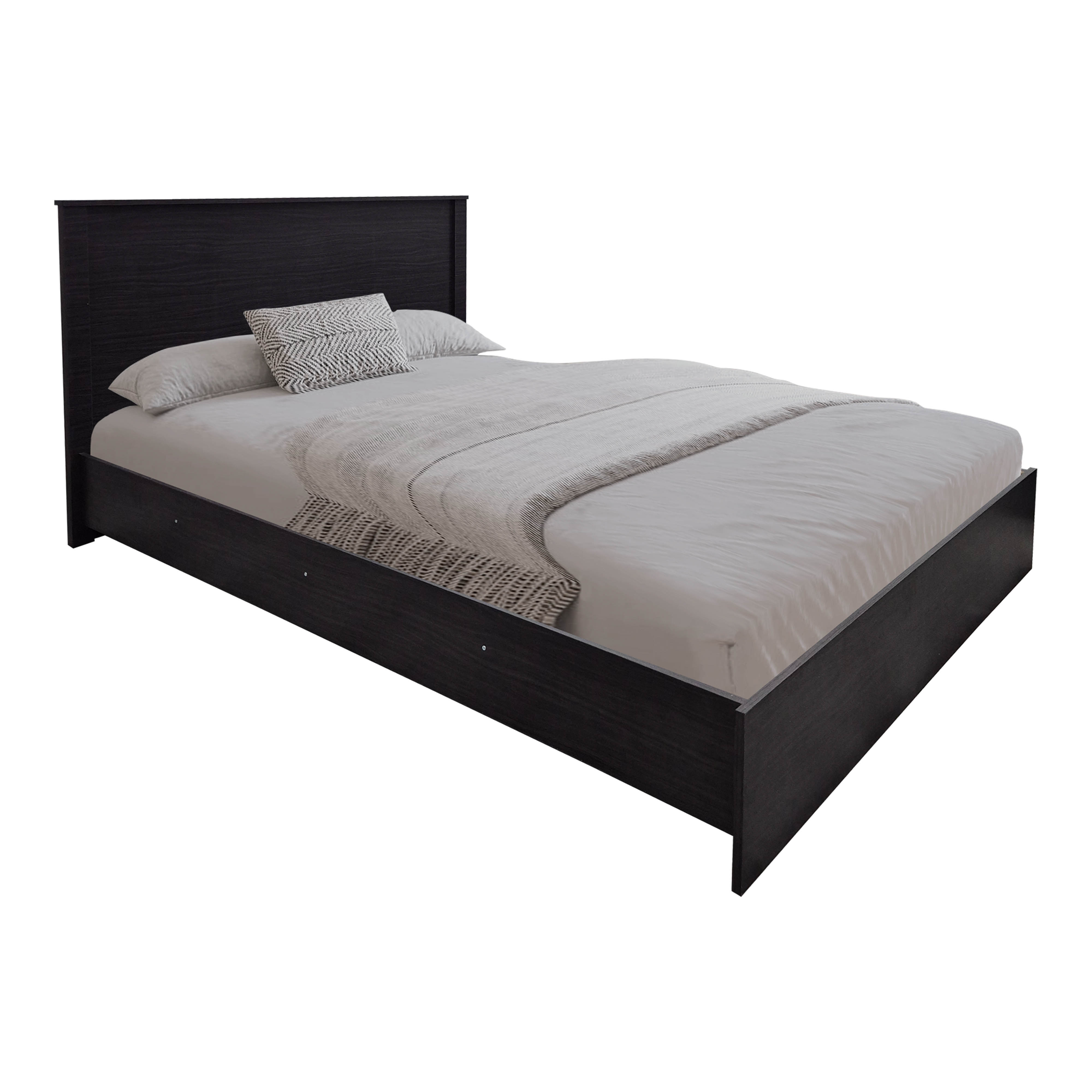 Σετ Κρεβατοκάμαρας Athos Wenge με Κρεβάτι 140x200εκ Σετ 4τεμ