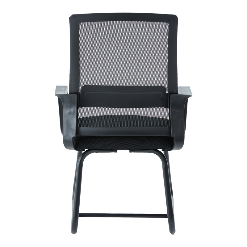 Καρέκλα επισκέπτη Palma pakoworld mesh μαύρο 46x52x94εκ